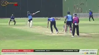 DAMODAR REDKER 63 RUNS IN 48 BALLS | GOA VETRENS CEICKET LEAGUE #photosonicproductions