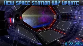 Empyrion Galactic Survival - New space station WIP update 8/22/2024
