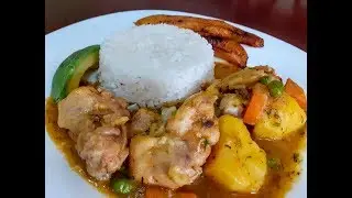 Estofado de pollo ecuatoriano🇪🇨🇪🇨🇪🇨