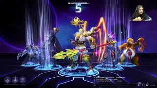 Heroes of the Storm: Partida 7 Jugando con Imperius en Torres de la perdición.