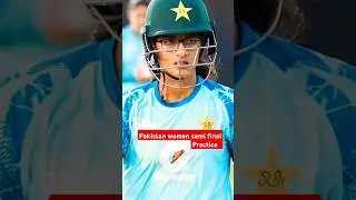 Pakistani women semi final practice🔥 #asiacup2024🏏 #shorts #cricket😡 #viralvideo
