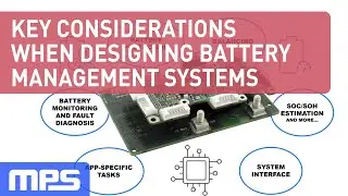 Key Considerations when Designing Battery Management Systems