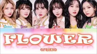 GFRIEND (여자친구) - 'FLOWER' (Japan Ver.) Lyrics [Color Coded_Jap_Rom_Eng]