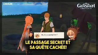 LE PASSAGE SECRET DE RITOU ! - GENSHIN IMPACT