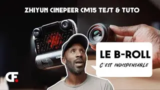How to create Quality B-ROLL ?? ZHIYUN CINEPEER CM15 (TEST and TUTO)