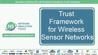Trust Framework for Wireless Sensor Networks | Trust Framework for WSN Tutorials