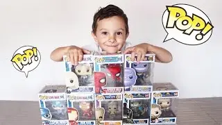 MA COLLECTION FUNKO POP !!! [ UNBOXING ]