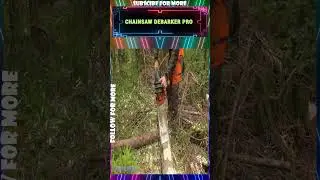 Chainsaw Debarker PRO P2 #gadgets #short #viral #techgadgets #food