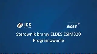 ELDES ESIM 320 - Programowanie Sterownika Bram przy Użyciu Eldes Configuration Tool
