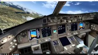 P3D v3 OOM test day HT ON AF OFF