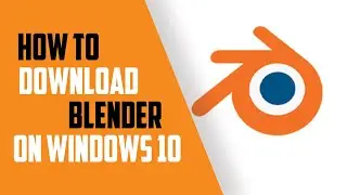 How to Download Blender on Windows 10 l 2021 l #Blender l 100% Free | #Tutorial
