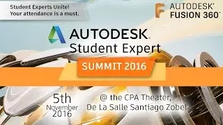 Autodesk Student Expert Summit 2016