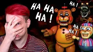 Okay, ihr habt gewonnen | FNAF Help Wanted VR