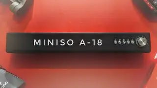 MINISO A-18 || Budget friendly speaker ||