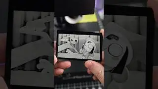 Jax & Pomni - The Amazing Digital Circus - ComMaker B4 Fiber Laser Engraving #digitalcircus