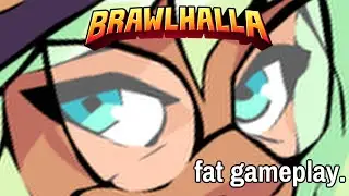 Brawlhalla: Look me in the eyes while I master Fait