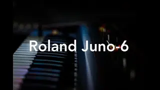 Roland Juno-6