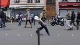 Skater in Paris