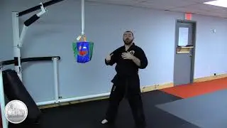 Back Fist & Reverse Punch Drill
