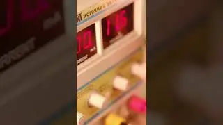 после трех лет как он пылился на полочке мы его оживили ...