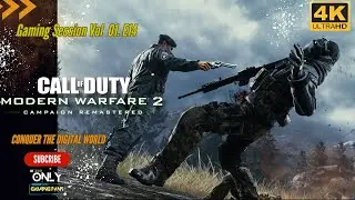CALL OF DUTY MODERN WARFARE 2 REMASTERED Gameplay | Loose Ends Mission | 4K 60FPS | Part 14