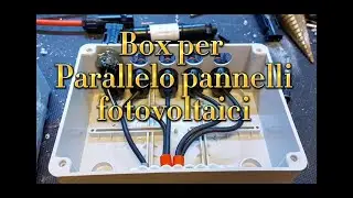 Box per parallelare pannelli fotovoltaici