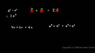 Algebra Review 8.1 - Exponents