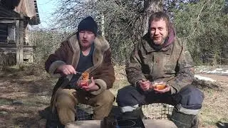 Дегустейшн. самая острая лапша.