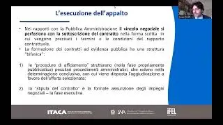 13/06/2023 - Avvio esecuzione contratto e in via d’urgenza - Avv. Vavalli, Ing. Gianforte