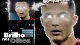 Como fazer BRILHO NOS OLHOS - Alight Motion
