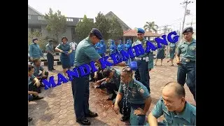 UPACARA KENKAT PRAJURIT LANAL BANJARMASIN