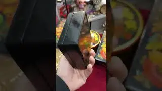 Лакированные шкатулки