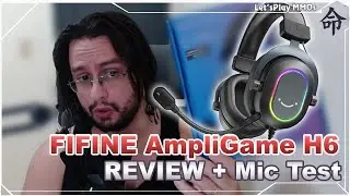 FIFINE AmpliGame H6 Headset - Review + Mic Test