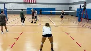 (PLAYOFFS) Pass and Hitties Vs No Reception 1/27/25