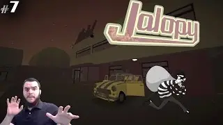NOS ROBAN! | Jalopy #7 | Gameplay Español