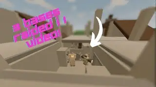 3 BASE RAID 1 VIDEO | INSANE LOOT