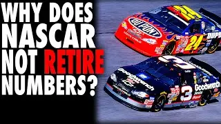 Why Does NASCAR NOT Retire Numbers?
