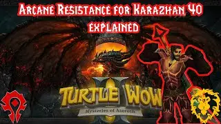 The Ultimate Karazhan 40 Arcane Resistance Gear Guide