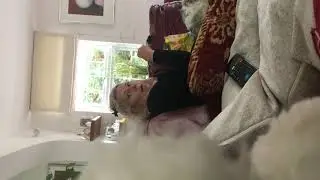 Liquid Ass Prank On Mum