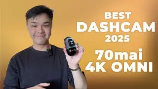70mai 4K Omni Dashcam - The Best Dashcam in 2025