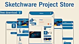 How to make sketchware project store | free sketchware projects | sketchware pro