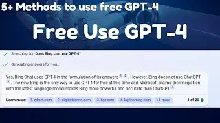 how to use gpt 4 free | free ai tools