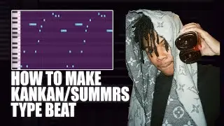 HOW TO MAKE DIGITAL KANKAN TYPE BEAT | KanKan Tutorial Fl Studio 2023