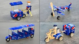 4 Amazing Invention With Pepsi Cans - You Can Make It At Home