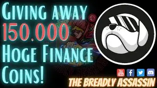 Giveaway Announcement Video - 150,000 Hoge Finance Coins