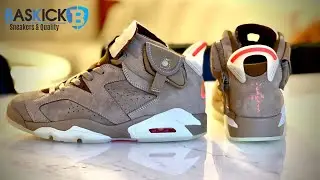 Air Jordan 6 TRAVIS SCOTT 