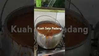 Kuah Sate Padang #kuliner #satepadang