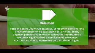 Cápsulas del Conocimiento: Artículo de Investigación.