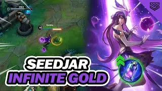 FARMING OVER 1500 GOLD WITH THIS BUILD 🔥 Syndra Wild Rift Gameplay