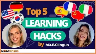 5 Language Learning Tips from the MosaLingua Team